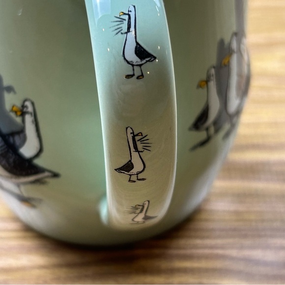 Disney Parks Finding Nemo Seagulls Mugs Mine Mine Raised 3D Coffee Mugs Set of 2 - Picture 5 of 10
